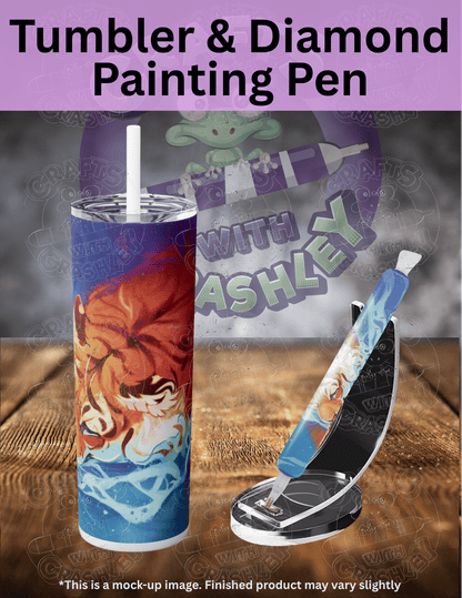 "In Between Dreams" by ©Puffygator Premium Accessories for Diamond Painting