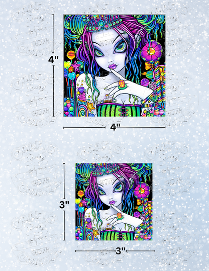 "Sweettooth" by ©Myka Jelina Premium Decorative Release Papers for Diamond Painting