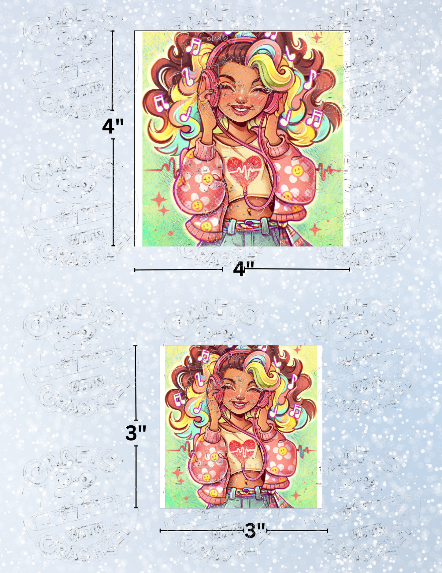 Product Bundle "Listen to Your Heart" by ©Mrs Butter D