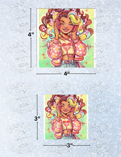 Product Bundle "Listen to Your Heart" by ©Mrs Butter D