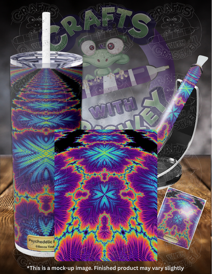 Product Bundle "Psychedelic Plane" by ©Becca Tindol