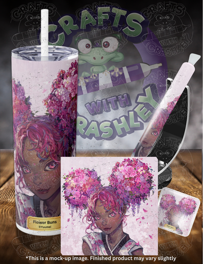 Product Bundle "Flower Buns" by ©Yuumei