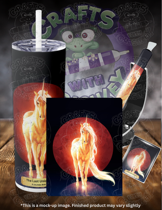 Product Bundle "The Last Unicorn" by ©JoJoes Art