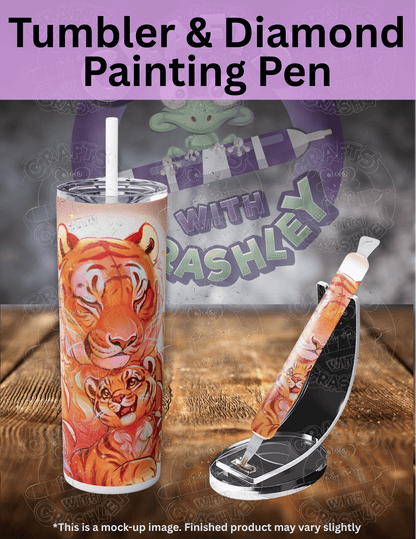 "Dawn Days" by ©Puffygator Premium Accessories for Diamond Painting