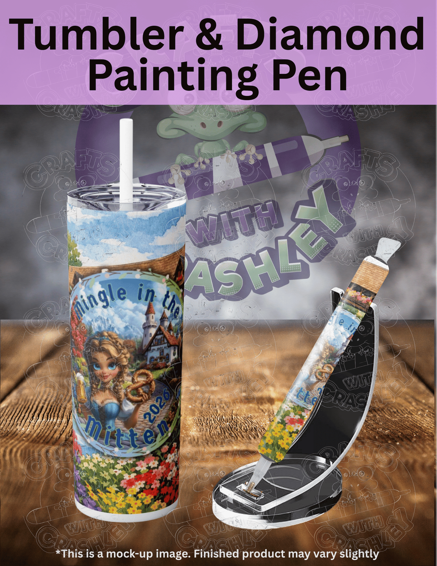 "Mingle in the Mitten 2026" Premium Accessories for Diamond Painting