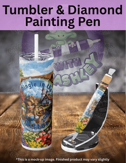 "Mingle in the Mitten 2026" Premium Accessories for Diamond Painting