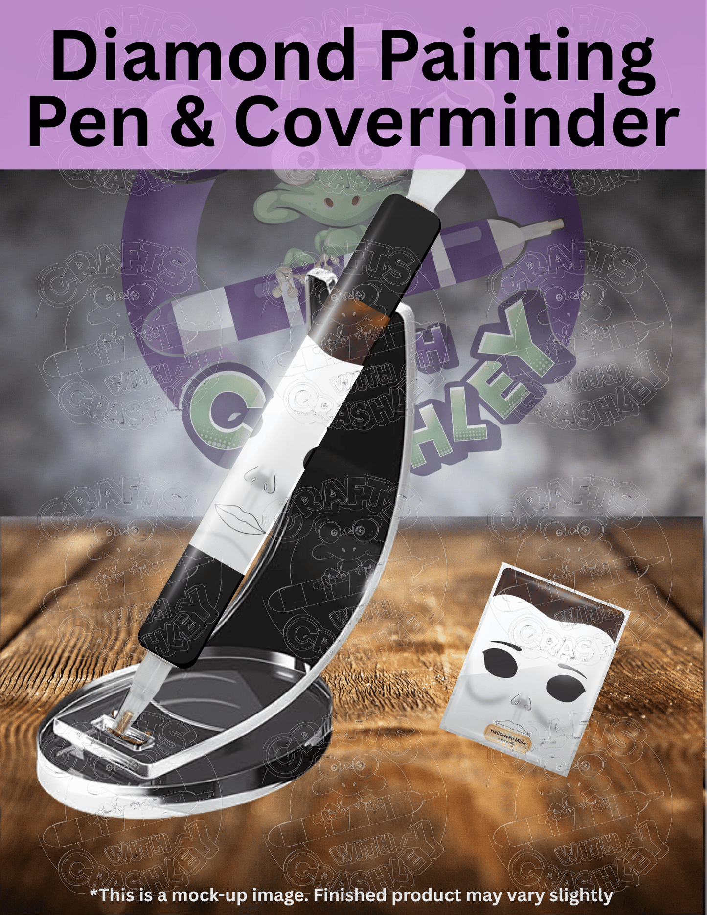 "Halloween Mask" by ©Mrs Coffee Premium Accessories for Diamond Painting