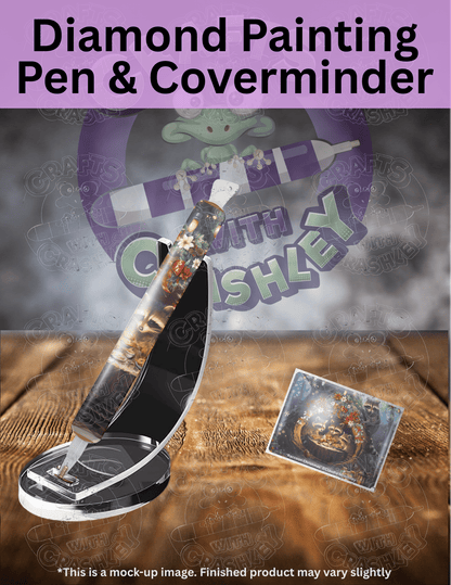 "Raccoon Christmas" by ©Claudia McKinney Premium Accessories for Diamond Painting