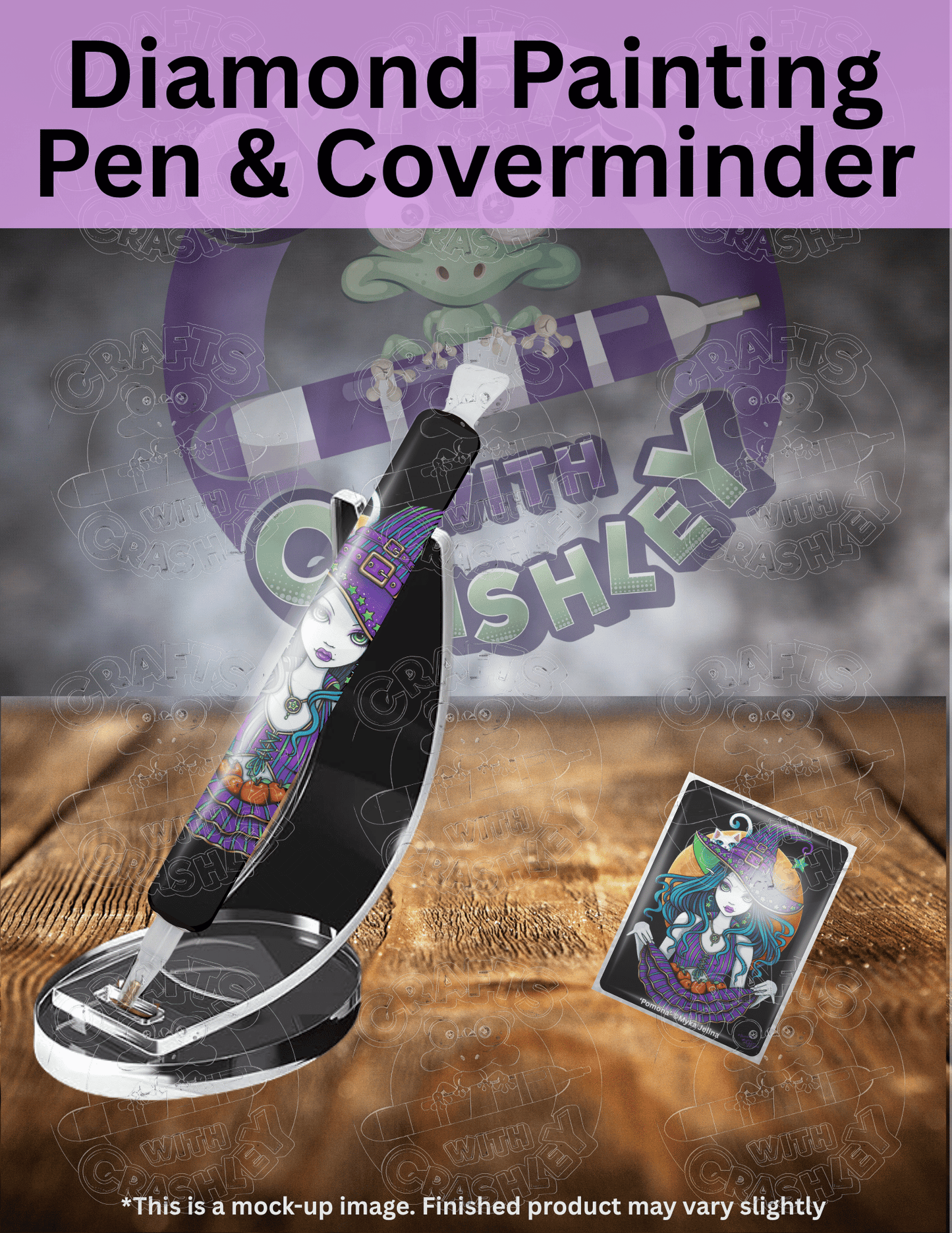 "Pomona" by ©Myka Jelina Premium Accessories for Diamond Painting