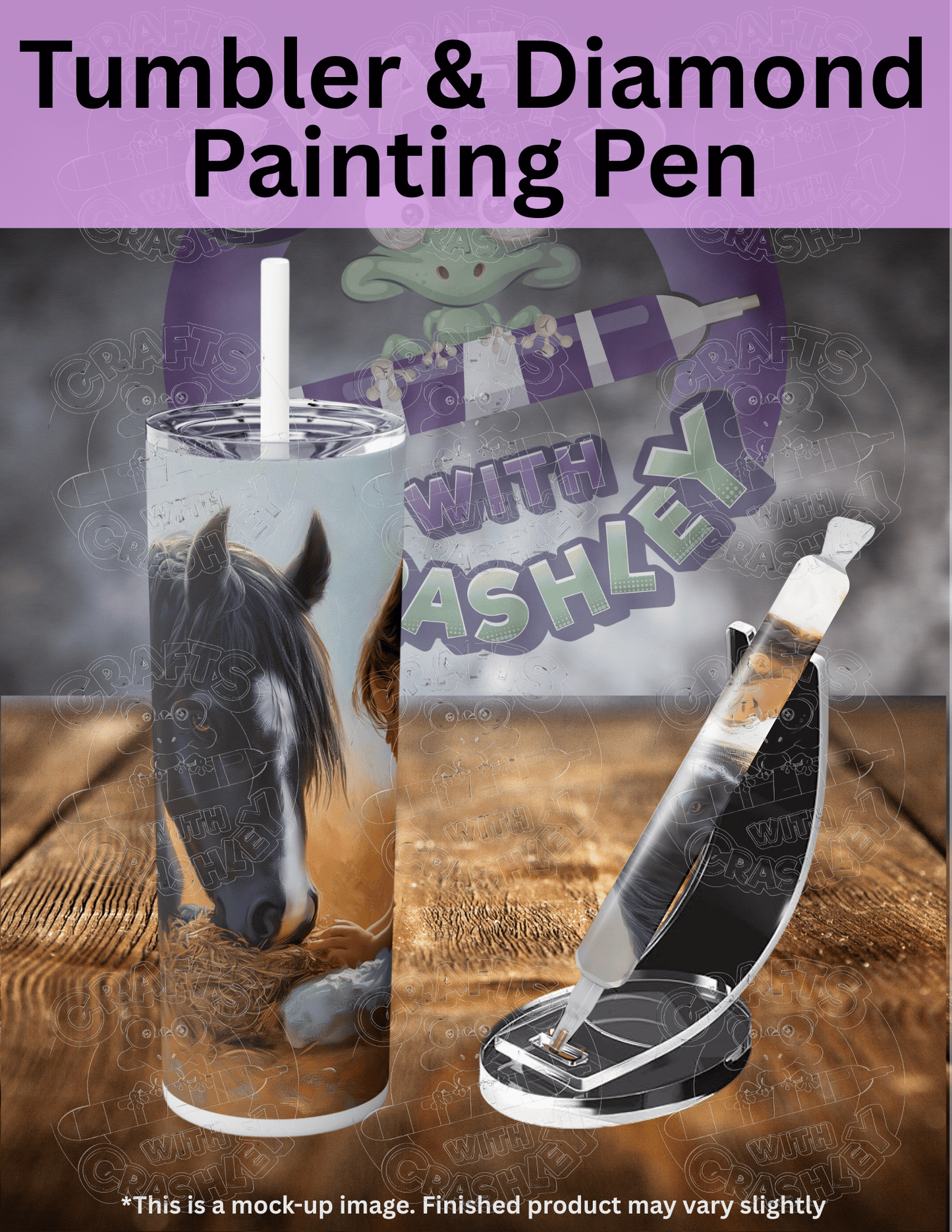 "No Words Just Wonder" by ©Stacy Deal Premium Accessories for Diamond Painting