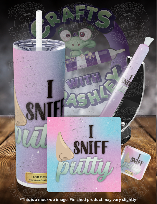 Product Bundle "I Sniff Putty" by ©Sara Anne Creations