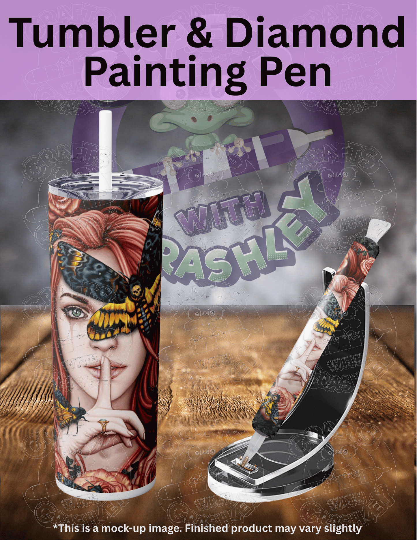 "Lady Moth" by ©Sarah Richter Premium Accessories for Diamond Painting