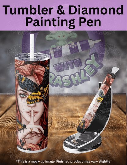 "Lady Moth" by ©Sarah Richter Premium Accessories for Diamond Painting