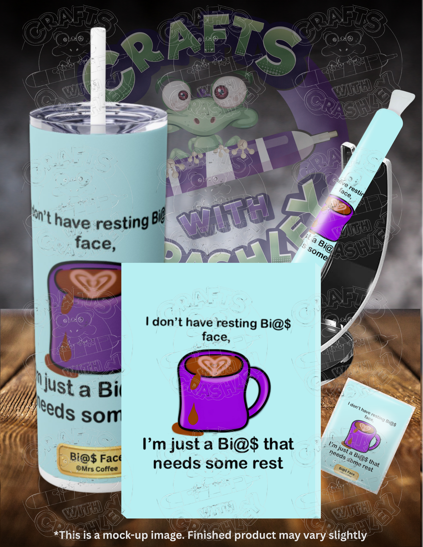 Product Bundle "Bi@$ Face" by ©Mrs Coffee