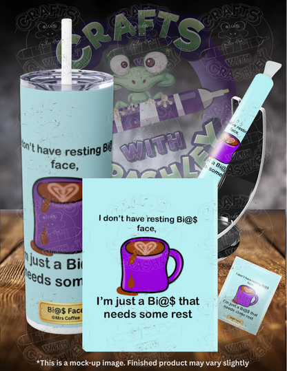Product Bundle "Bi@$ Face" by ©Mrs Coffee