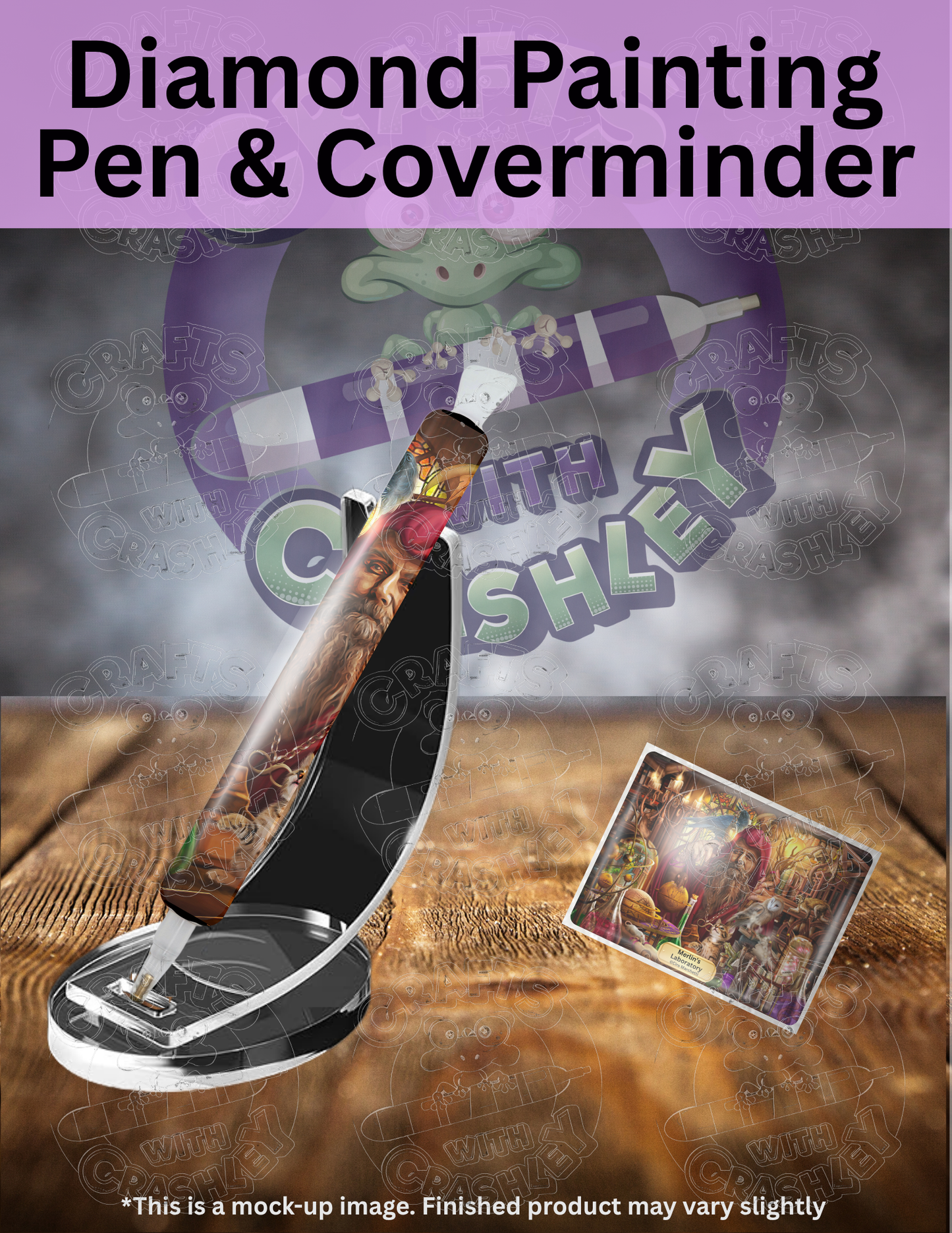 "Merlin's Laboratory" by ©Ciro Marchetti Premium Accessories for Diamond Painting