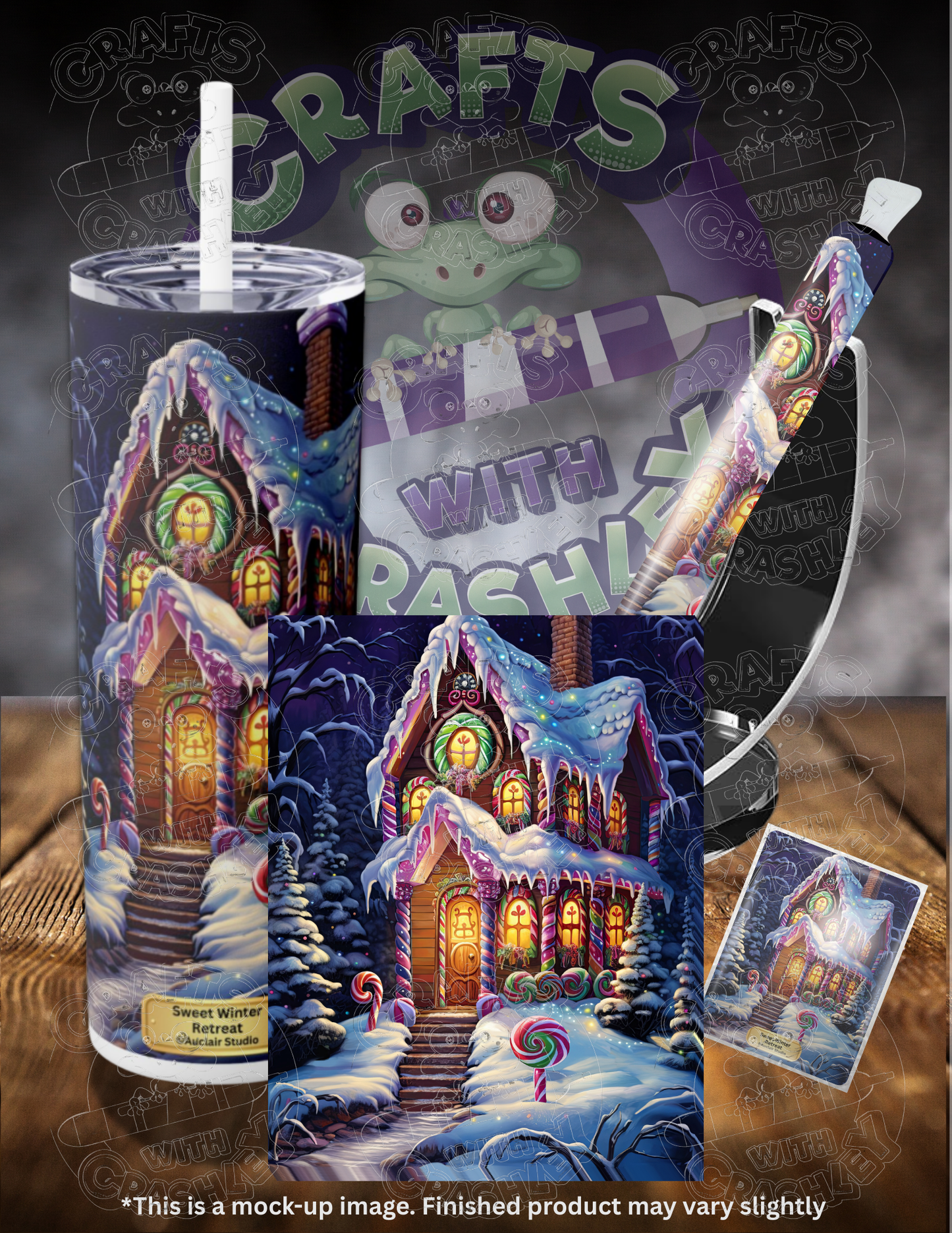 Product Bundle "The Sweet Winter Retreat" by ©Auclair Studio