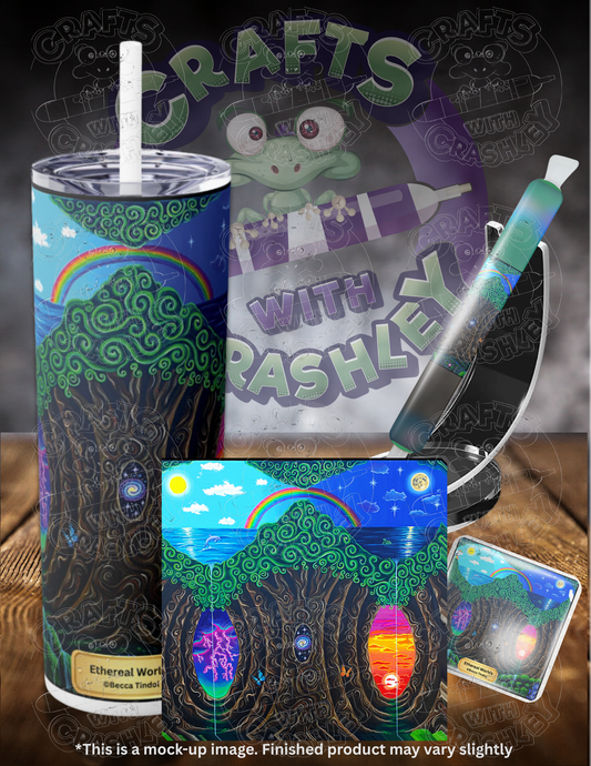 Product Bundle "Ethereal Worlds" by ©Becca Tindol