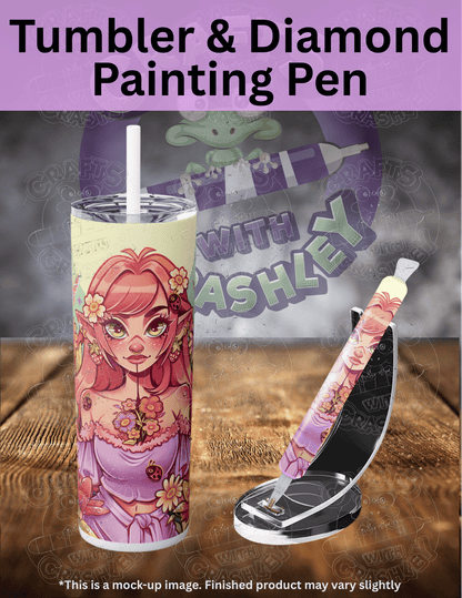 "Spring Elf" by ©Mrs Butter D Premium Accessories for Diamond Painting