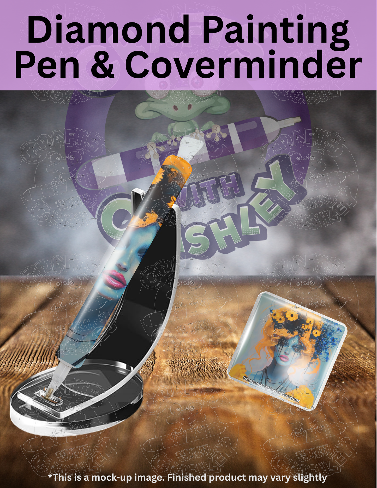 "Stephanie" by ©Cheryl Carpenter Premium Accessories for Diamond Painting