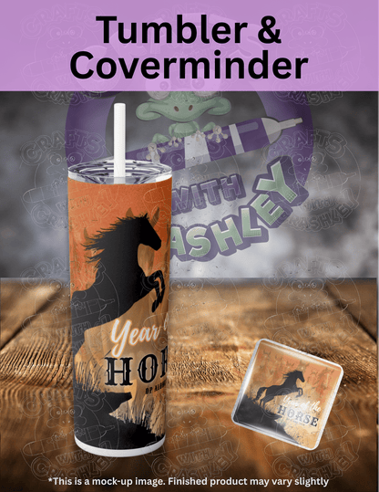 "Year of the Horse" Premium Accessories for Diamond Painting