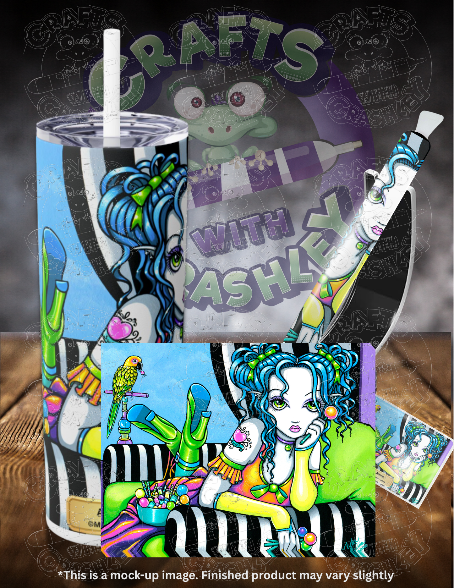 Product Bundle "Alisha" by ©Myka Jelina