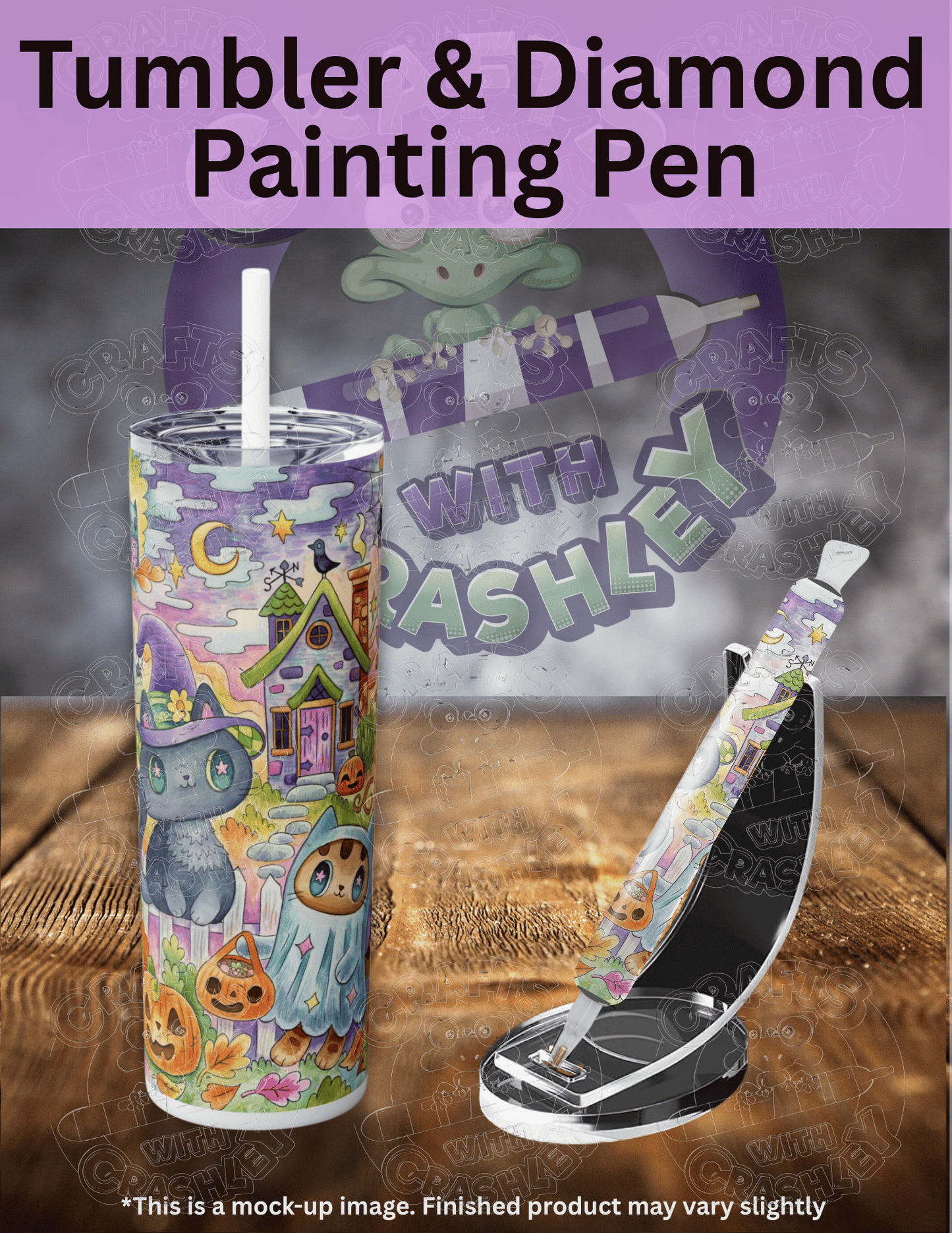 "Trick or Treat" by ©Jeremiah Ketner Premium Accessories for Diamond Painting