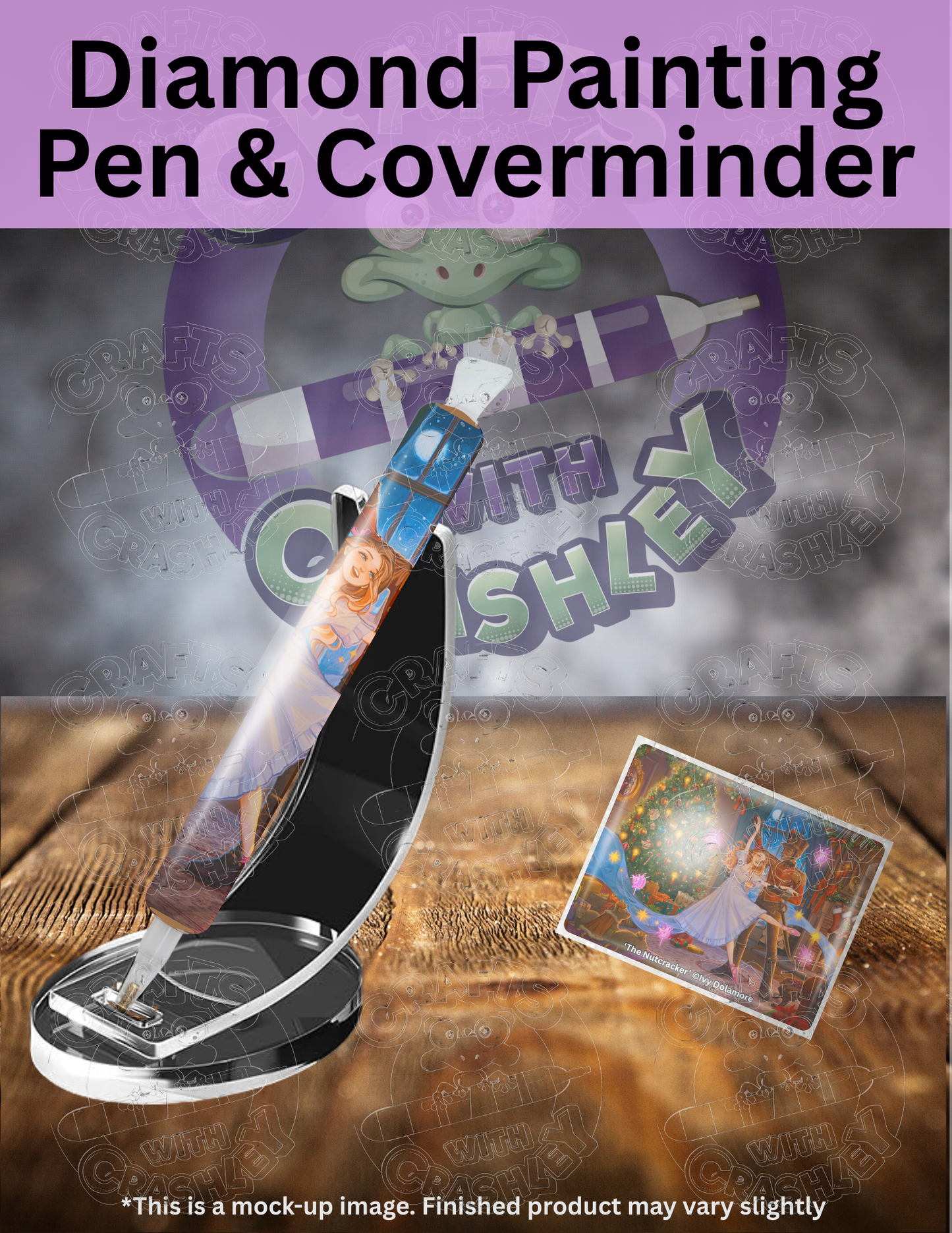 "The Nutcracker" by ©Ivy Dolamore Premium Accessories for Diamond Painting