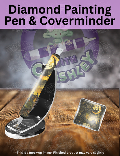 "Happy Fright Night" by ©Claudia McKinney Premium Accessories for Diamond Painting