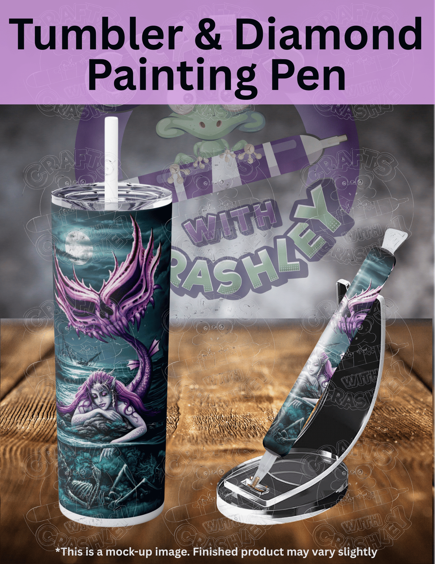 "Davy Jones Locker" by ©Sarah Richter Premium Accessories for Diamond Painting