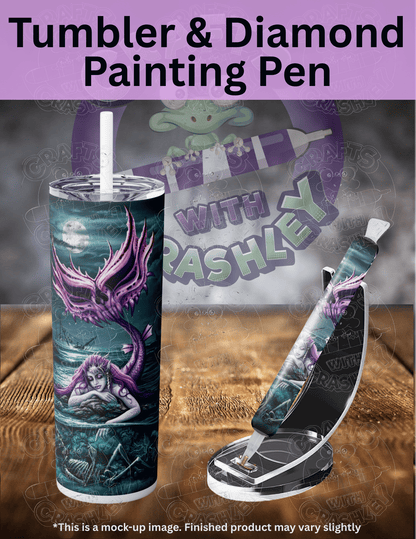 "Davy Jones Locker" by ©Sarah Richter Premium Accessories for Diamond Painting