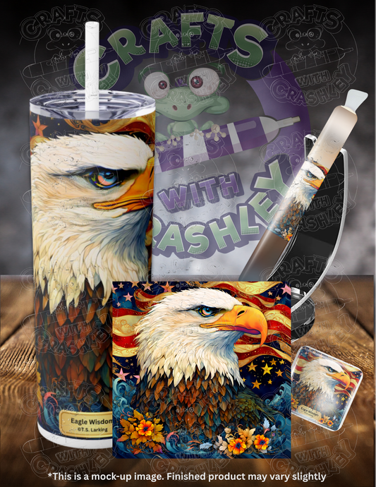 Product Bundle "Eagle Wisdom" by ©T.S. Larking