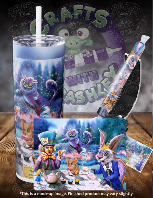 Product Bundle "The Tea Party" by ©Anthony Christou