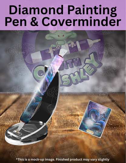 "Leviathan Dragon" by ©Anthony Christou Premium Accessories for Diamond Painting