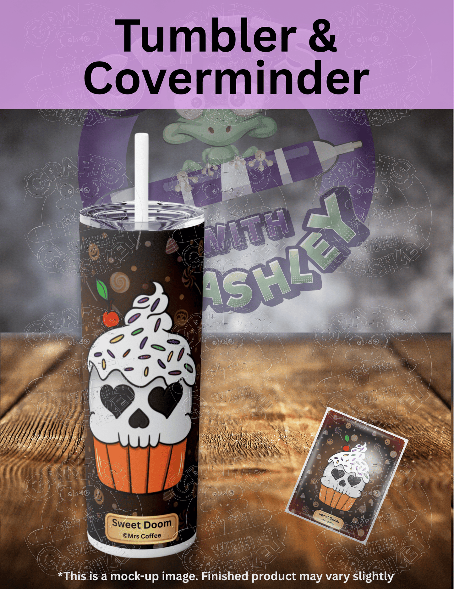 "Sweet Doom" by ©Mrs Coffee Premium Accessories for Diamond Painting