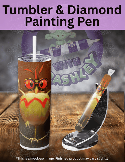 "J J Balancing Act" by ©Richard Lorenz Premium Accessories for Diamond Painting