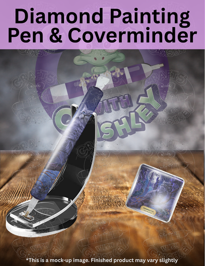 "Cemetery Cat" by ©Ciro Marchetti Premium Accessories for Diamond Painting