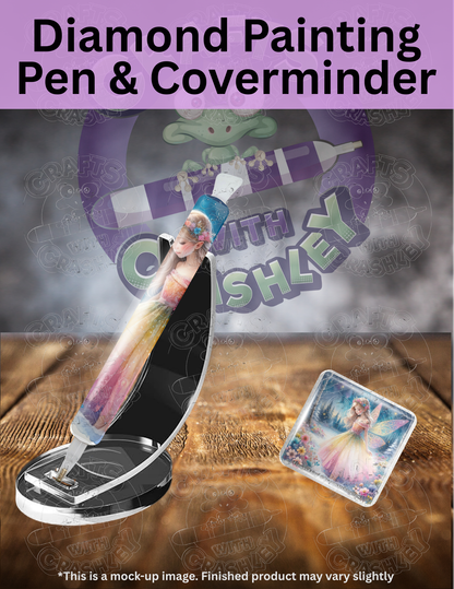 "Flower Fairy" by ©Cocomarshmallow Premium Accessories for Diamond Painting