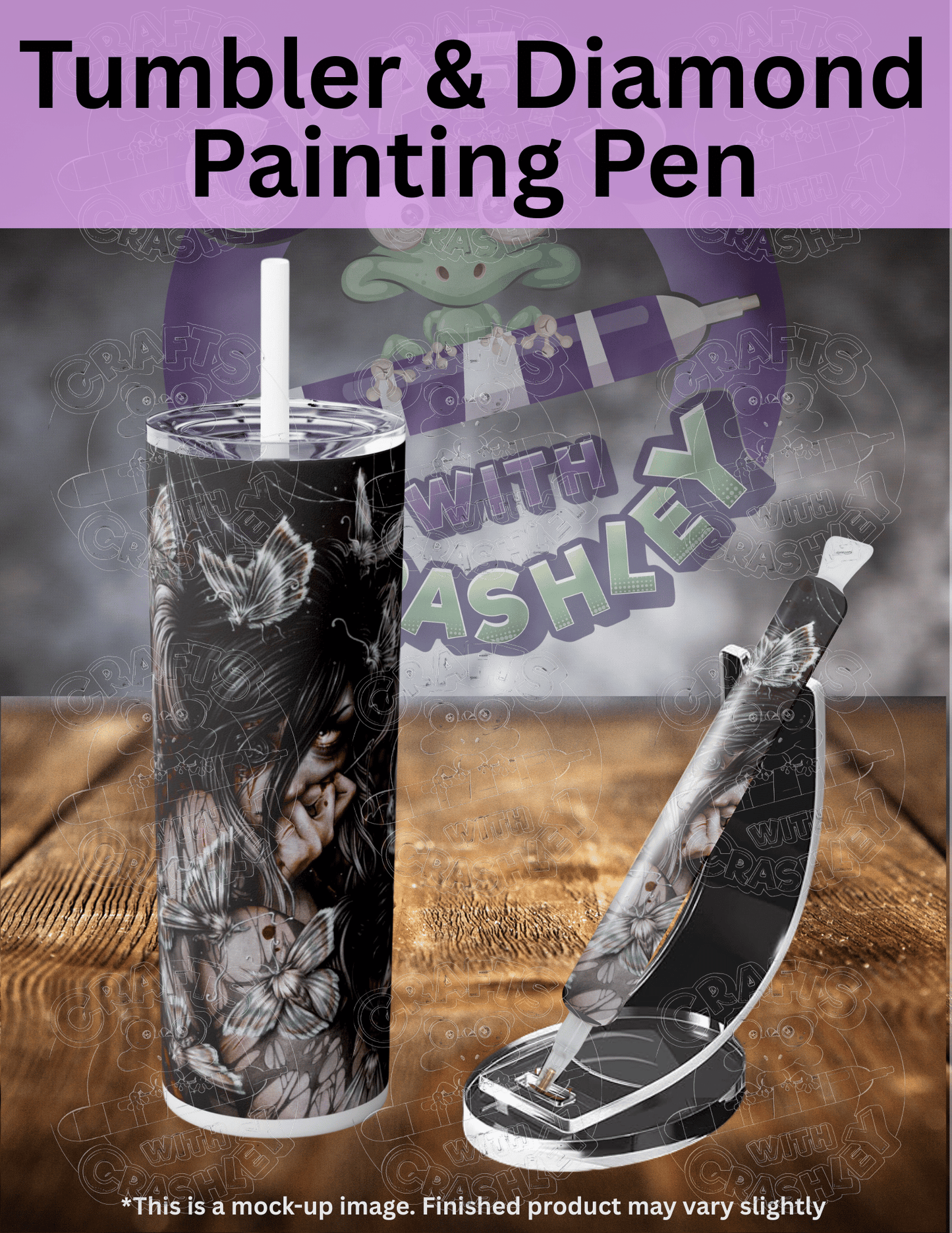 "Button Eye" by ©Enys Guerrero Premium Accessories for Diamond Painting