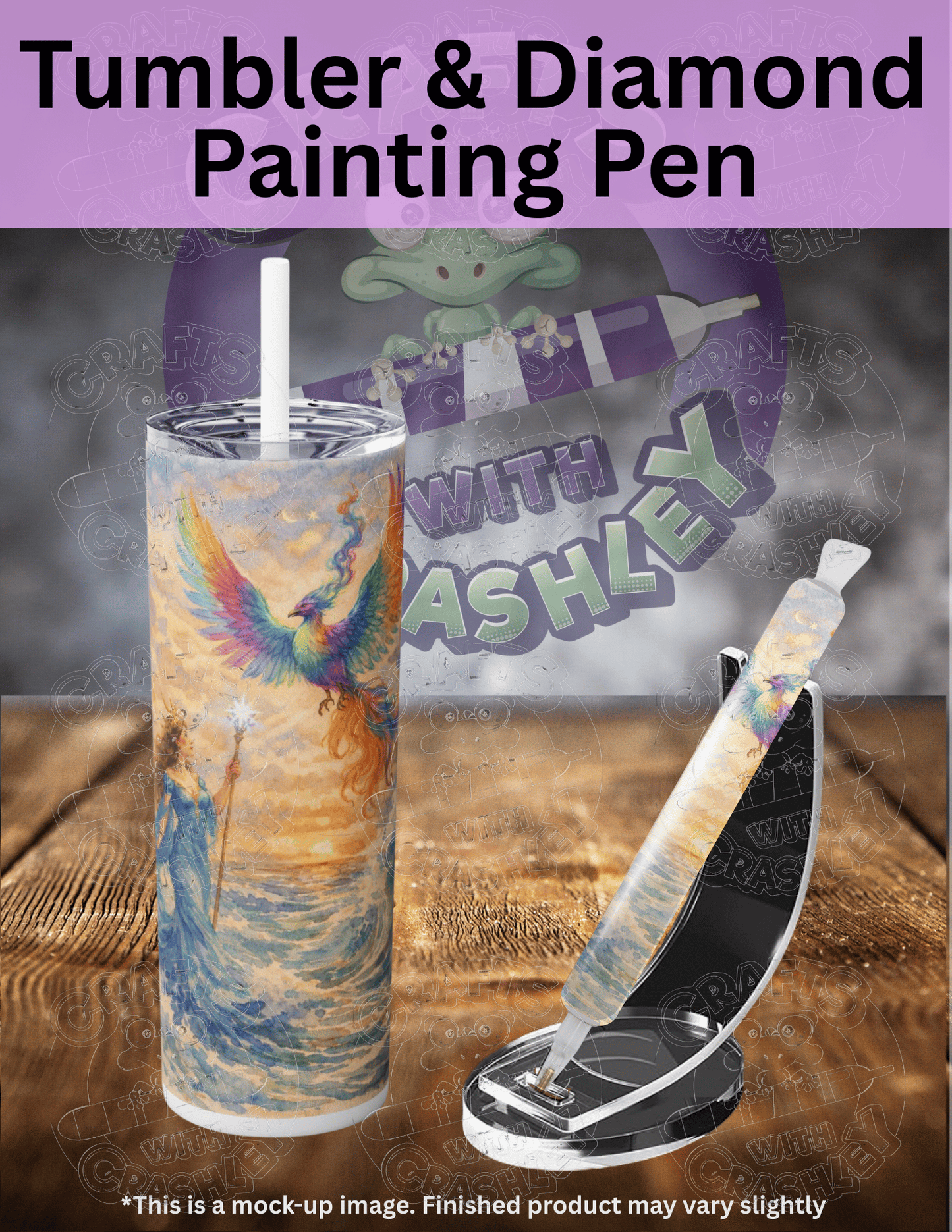 "Spirit of Rebirth " by ©RedNiN Gallery Premium Accessories for Diamond Painting