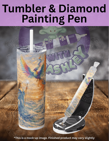 "Spirit of Rebirth " by ©RedNiN Gallery Premium Accessories for Diamond Painting