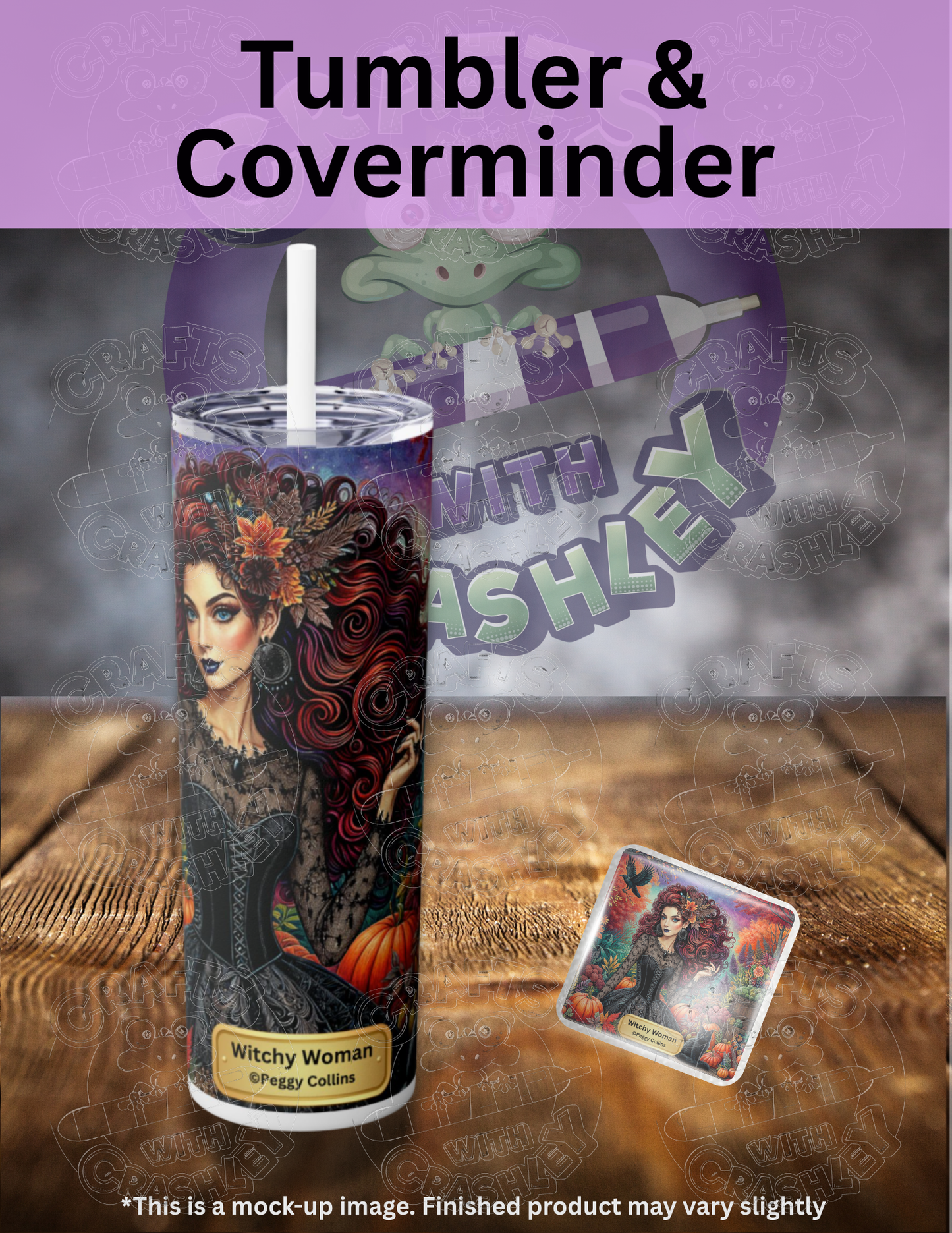 "Witchy Woman" by ©Peggy Collins Premium Accessories for Diamond Painting