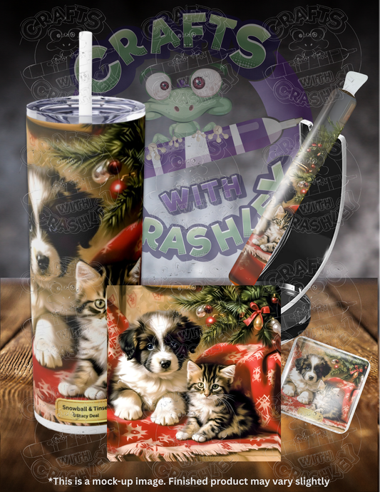 Product Bundle "Snowball & Tinsel" by ©Stacy Deal