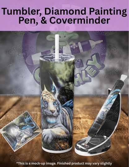 "Nero-Tiger" by ©Anthony Christou Premium Accessories for Diamond Painting