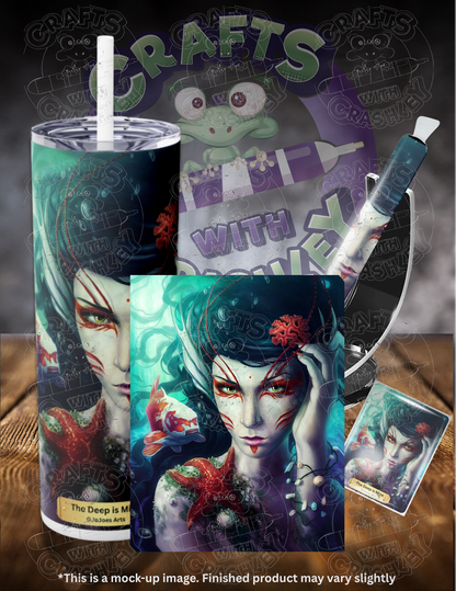 Product Bundle "The Deep is Mine" by ©JoJoes Art