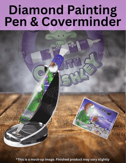 "Dragons in December 2025" by ©Emma Casey Premium Accessories for Diamond Painting