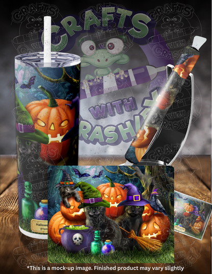 Product Bundle "Halloween Cats" by ©Tom Wood