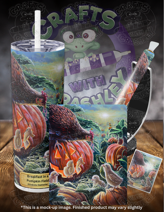 Product Bundle "Breakfast in a Pumpkin Field" by ©Dakota Daetwiler