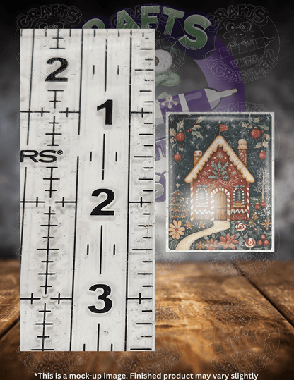 "Holly Jolly Gingerbread House" Premium Accessories for Diamond Painting