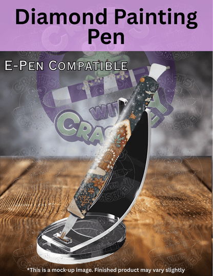 "Holly Jolly Gingerbread House" Premium Accessories for Diamond Painting